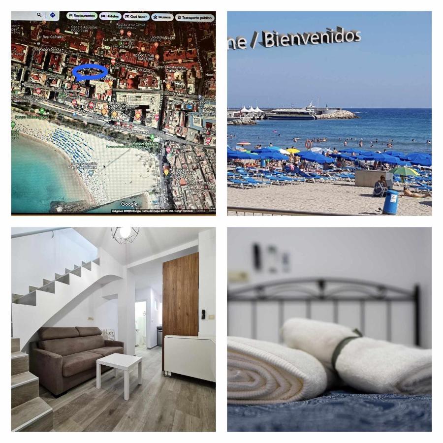 Villa Playa Y Centro Exclusive Accommodation Benidorm Exterior photo