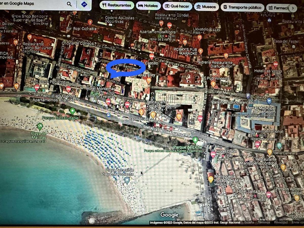 Villa Playa Y Centro Exclusive Accommodation Benidorm Exterior photo